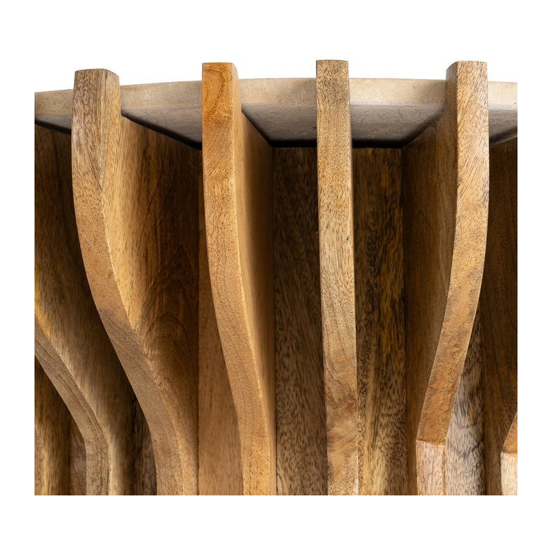 Table basse design Ronde 78 cm Marbre...