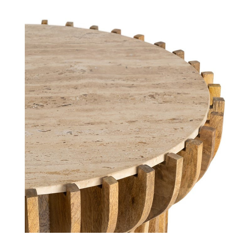 Table basse design Ronde 78 cm Marbre...