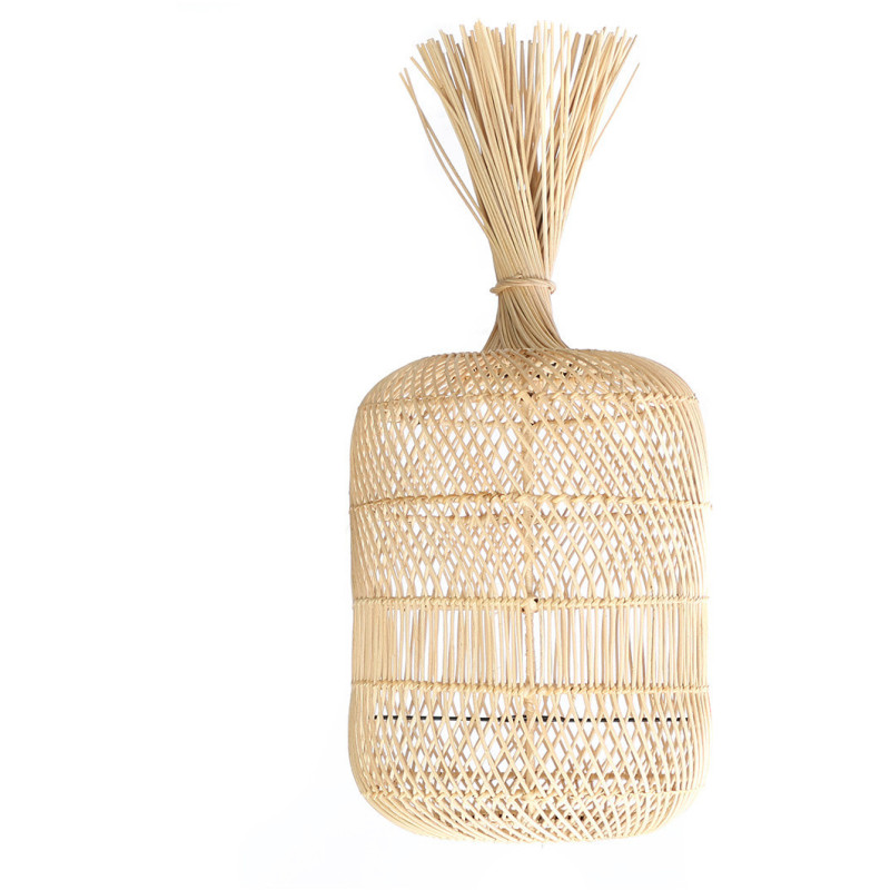 Abat-jour pour suspension 29 cm Rotin Naturel The Dumpling 