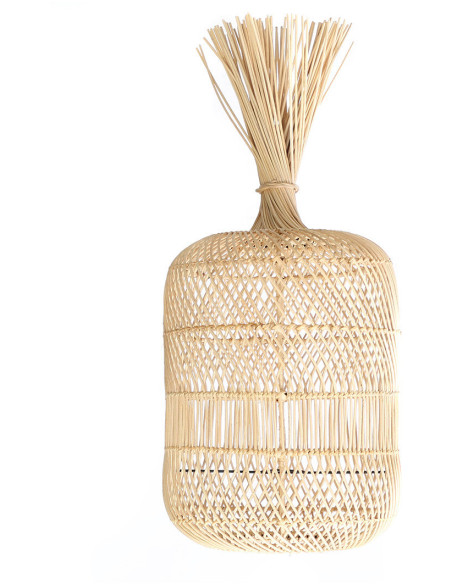 Abat-jour pour suspension 29 cm Rotin Naturel The Dumpling 