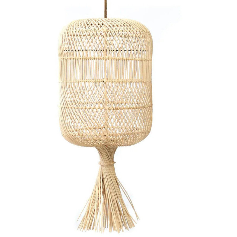 Abat-jour pour suspension 29 cm Rotin Naturel The Dumpling 