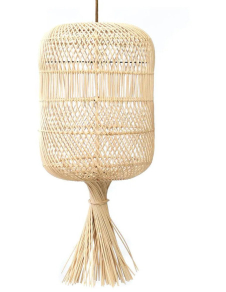 Abat-jour pour suspension 29 cm Rotin Naturel The Dumpling 