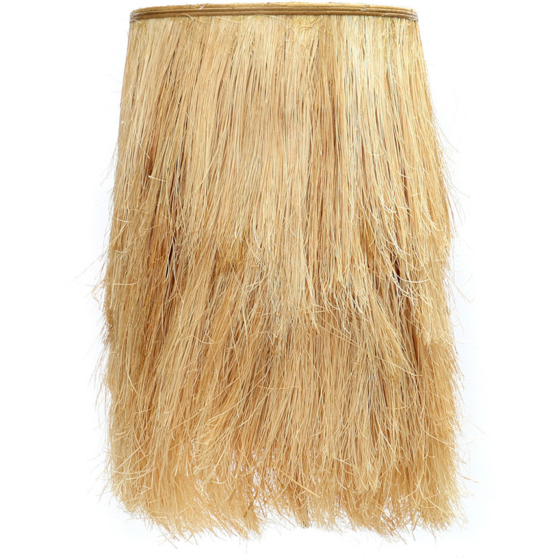 Applique murale 20x35 Herbe d'Abaca Naturel avec franges The Abaca 