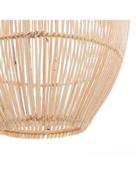 Abat-jour pour suspension 30 cm Rotin Naturel The Zuri 