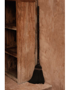 Balai indonésien en Bois Herbe Noir The Big Broom 