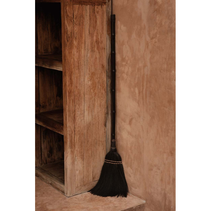 Balai indonésien en Bois Herbe Noir The Big Broom 