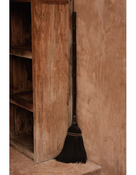 Balai indonésien en Bois Herbe Noir The Big Broom 