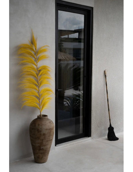 Balai indonésien en Bois Herbe Noir The Big Broom 