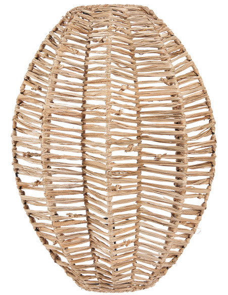 Abat-jour pour applique murale 15x40 Raphia Naturel The Avanti 