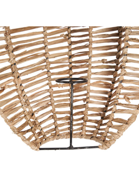 Abat-jour pour applique murale 15x40 Raphia Naturel The Avanti 