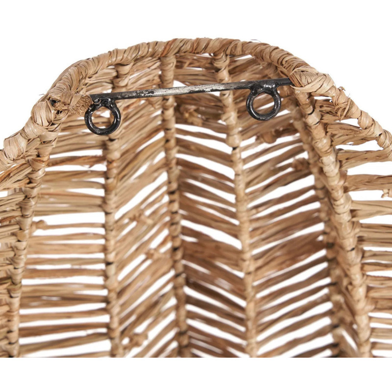 Abat-jour pour applique murale 15x40 Raphia Naturel The Avanti 