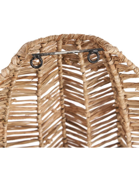 Abat-jour pour applique murale 15x40 Raphia Naturel The Avanti 