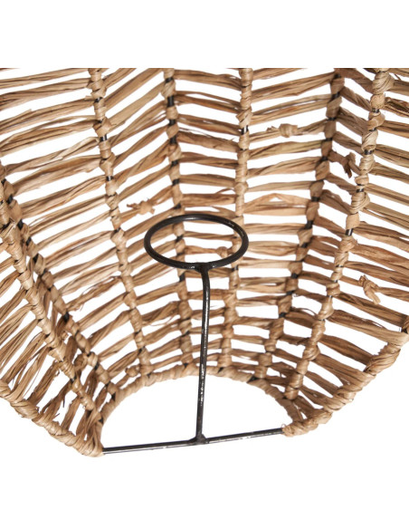 Abat-jour pour applique murale 15x40 Raphia Naturel The Avanti 