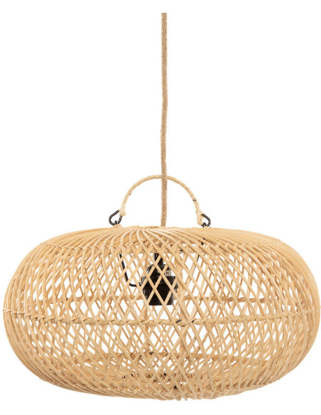 Abat-jour pour suspension 40 cm Rotin Naturel The Wholly 