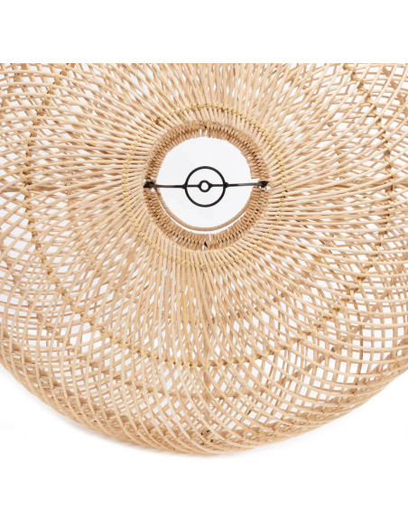 Abat-jour pour suspension 40 cm Rotin Naturel The Wholly 