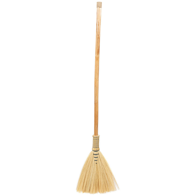 Balai indonésien en Bois Herbe Naturel The Big Broom 