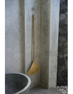 Balai indonésien en Bois Herbe Naturel The Big Broom 