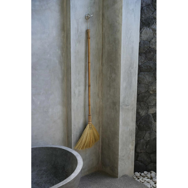 Balai indonésien en Bois Herbe Naturel The Big Broom 