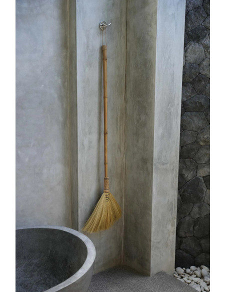 Balai indonésien en Bois Herbe Naturel The Big Broom 
