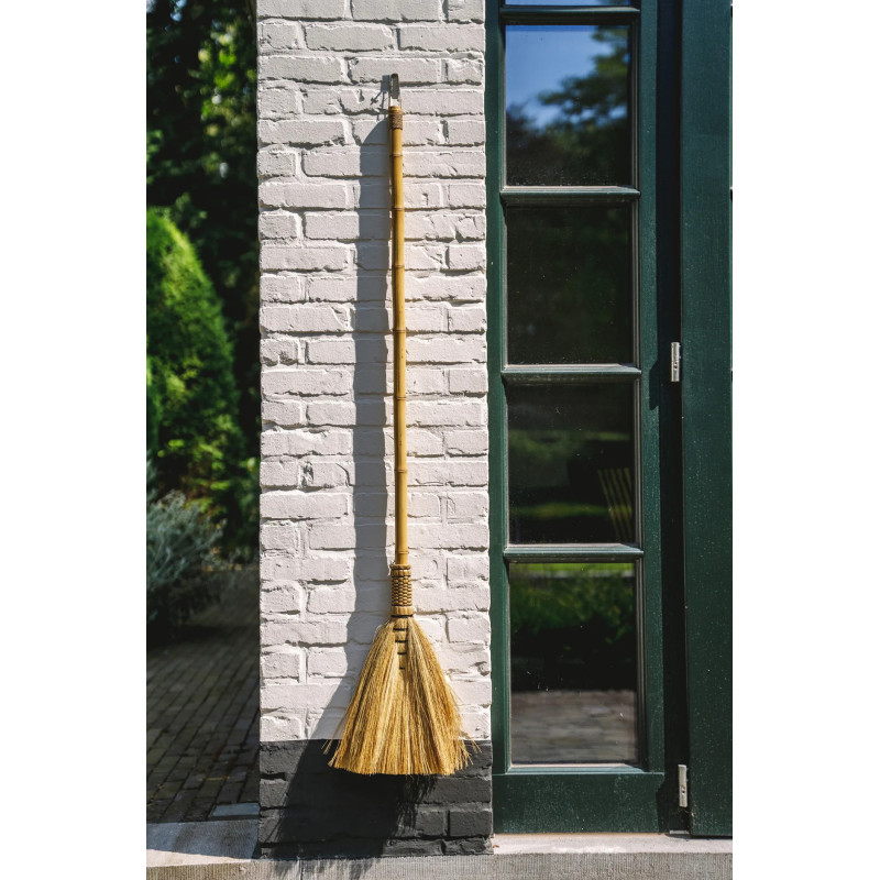 Balai indonésien en Bois Herbe Naturel The Big Broom 