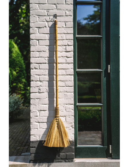 Balai indonésien en Bois Herbe Naturel The Big Broom 