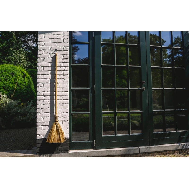 Balai indonésien en Bois Herbe Naturel The Big Broom 