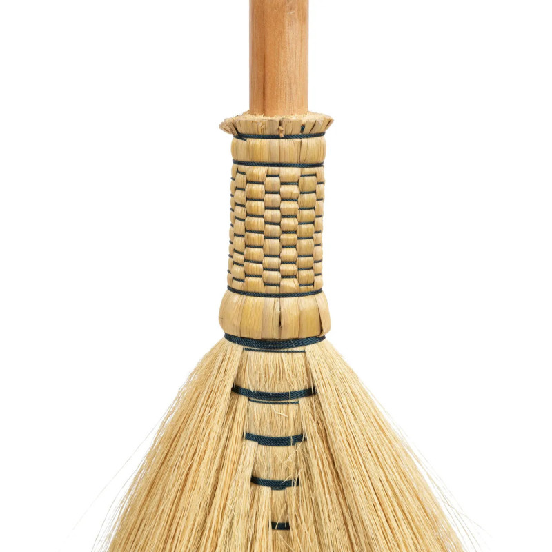 Balai indonésien en Bois Herbe Naturel The Big Broom 