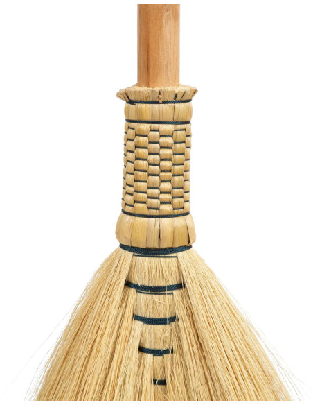 Balai indonésien en Bois Herbe Naturel The Big Broom 