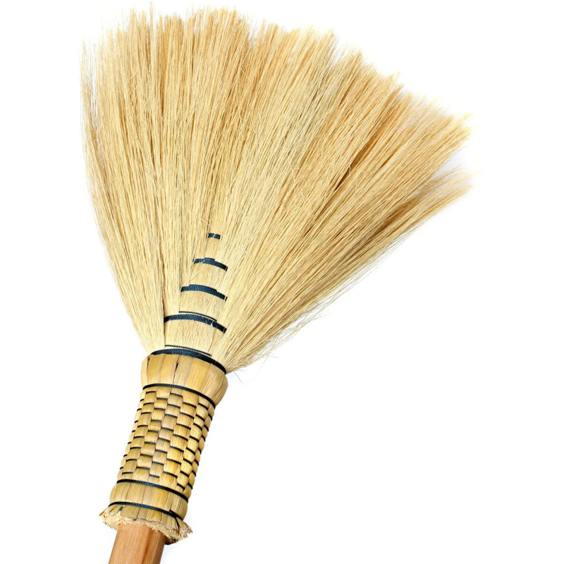 Balai indonésien en Bois Herbe Naturel The Big Broom 
