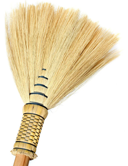 Balai indonésien en Bois Herbe Naturel The Big Broom 
