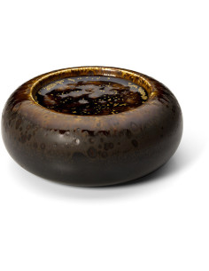 Bol japonais moderne Rond 15 cm Céramique Marron The Merapi 
