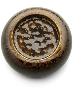 Bol japonais moderne Rond 15 cm Céramique Marron The Merapi 