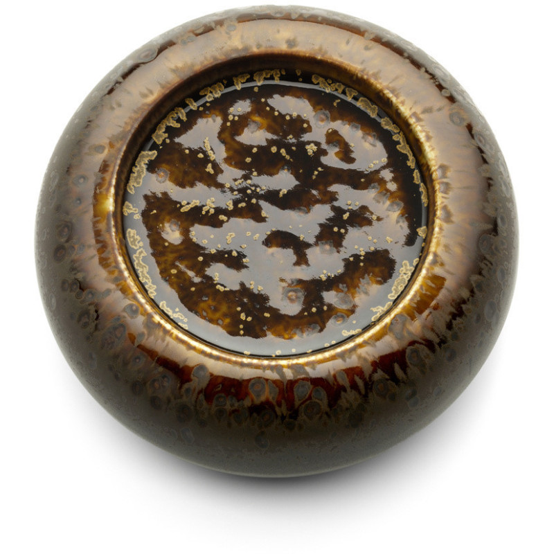 Bol japonais moderne Rond 15 cm Céramique Marron The Merapi 