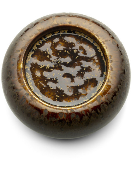 Bol japonais moderne Rond 15 cm Céramique Marron The Merapi 