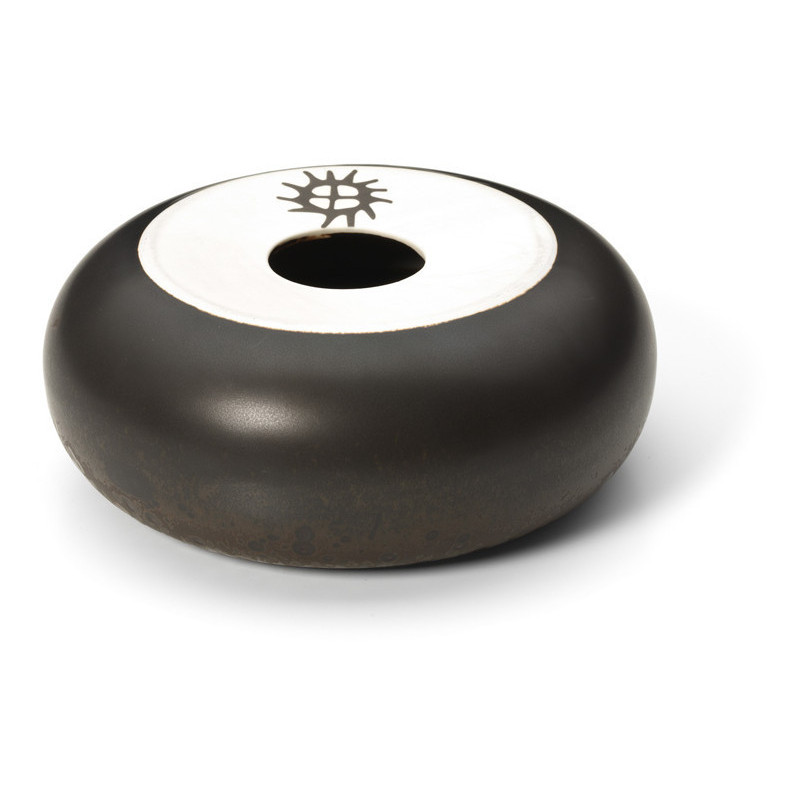 Bol japonais moderne Rond 15 cm Céramique Marron The Merapi 