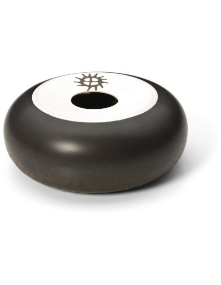 Bol japonais moderne Rond 15 cm Céramique Marron The Merapi 
