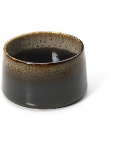 Bol japonais Rond 12 cm Noir Marron The Kyoto 