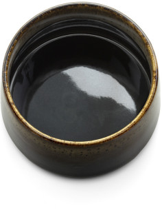 Bol japonais Rond 12 cm Noir Marron The Kyoto 