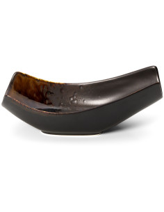 Saladier japonais moderne 21 cm Céramique Marron The Merapi 