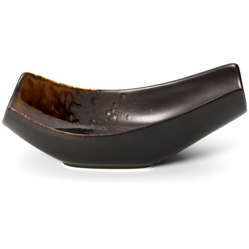 Saladier japonais moderne 21 cm Céramique Marron The Merapi 