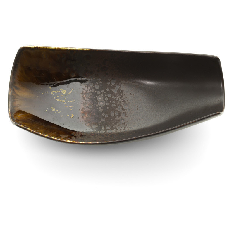 Saladier japonais moderne 21 cm Céramique Marron The Merapi 