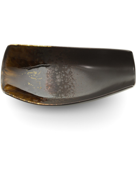 Saladier japonais moderne 21 cm Céramique Marron The Merapi 