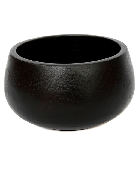 Bol apéro Rond 14 cm en Bois de teck Noir The Bondi 