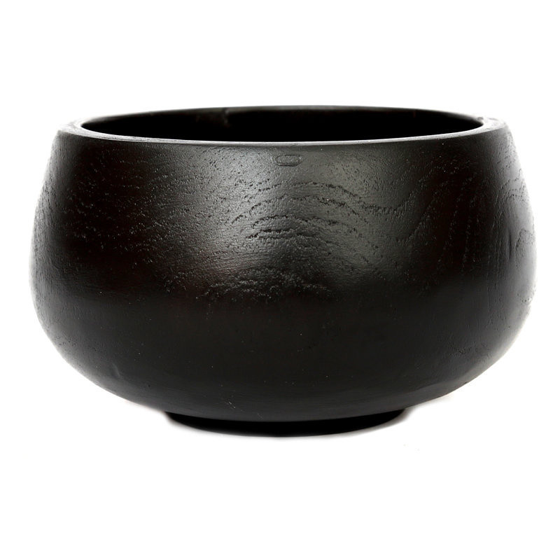 Bol apéro Rond 14 cm en Bois de teck Noir The Bondi 