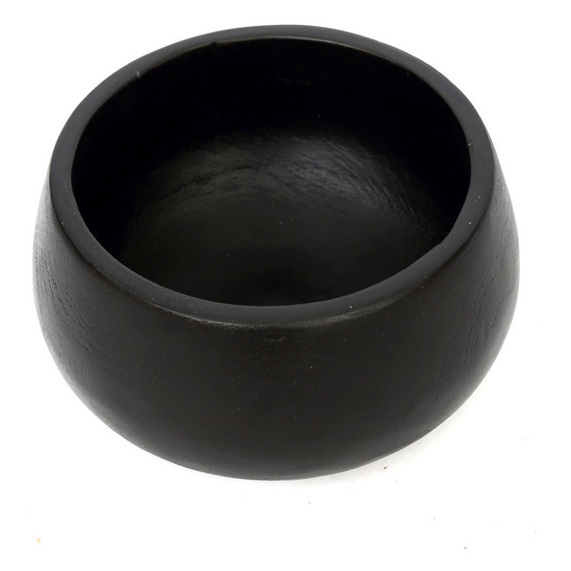Bol apéro Rond 14 cm en Bois de teck Noir The Bondi 
