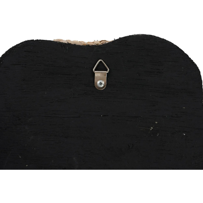 Décoration murale originale Tête de taureau Hauteur 40 cm en Coquillage Blanc The Shell 