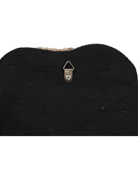 Décoration murale originale Tête de taureau Hauteur 40 cm en Coquillage Blanc The Shell 