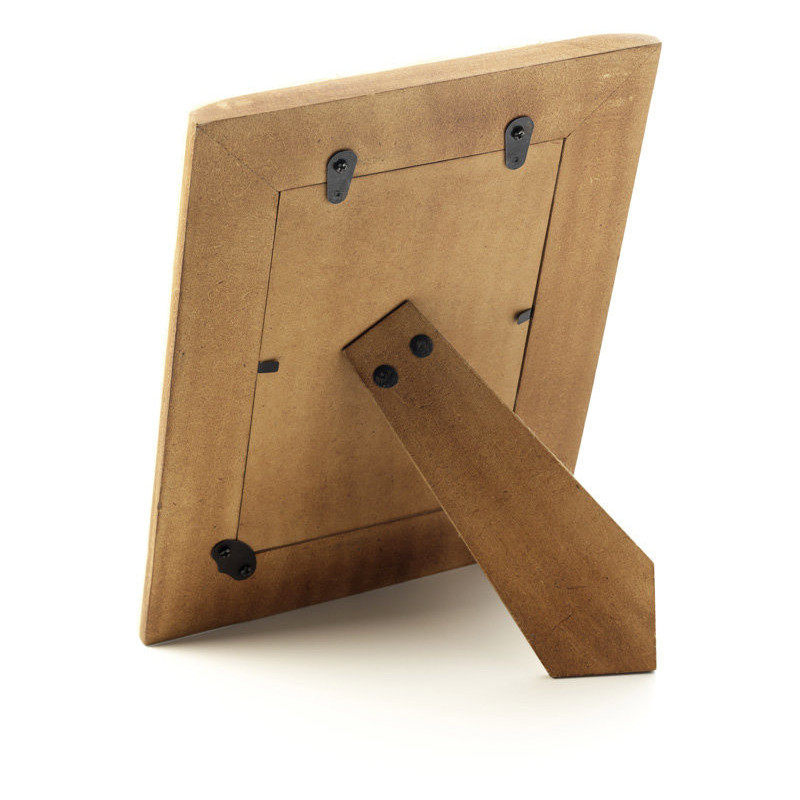 Cadre photo original ethnique chic pour photo 10x15 Os de buffle Beige the Amber Sands 