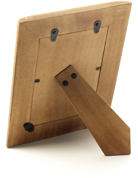 Cadre photo original ethnique chic pour photo 10x15 Os de buffle Beige the Amber Sands 