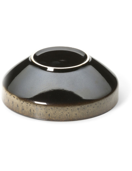 Bol japonais Rond 14 cm Noir Marron The Kyoto 